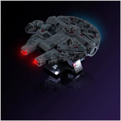 LMB 2.0 - Verlichtingsset geschikt voor LEGO® Star Wars Millennium Falcon 75375
