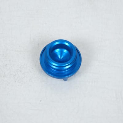 Bouchon niveau huile Bleu Alu M26 pas 3.0 Lightech pour moto Yamaha 700 MT-07