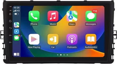 Autoradio met bluetooth - Carplay - Voor VW Volkswagen MQB Polo Plus / T-Cross / T-Roc - Geschikt voor Apple en Android - Stereo - Navigatie - Navigatiesysteem auto - 2GB 32GB