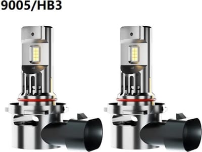 TLVX HB3 9005 55Watt Pro Line Perfect Fit LED lampen – 6000K Wit Licht (set 2 stuks), 14400 Lumen Hoge Lichtopbrengst – CANBUS - Auto - Scooter - Motor - Dimlicht - Grootlicht – Mistlicht - Koplampen - Autolamp - Autolampen 12V
