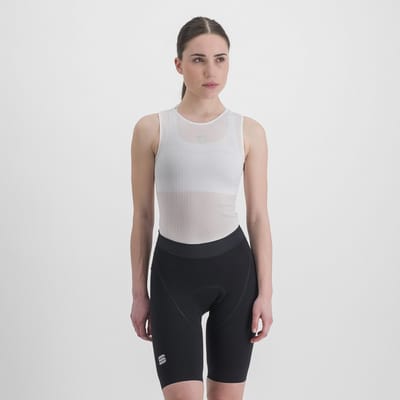Sportful TOTAL COMFORT korte fietsbroek zonder bretels Dames Black - Vrouwen - maat S