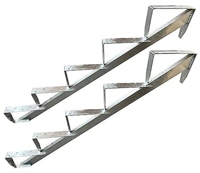 Houten Trapwang en Trapframe voor 2-6 Treden