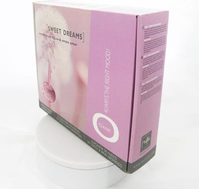 Oase - Sweet Dreams - kersenpitkussen met individuele aromatherapie - inatura
