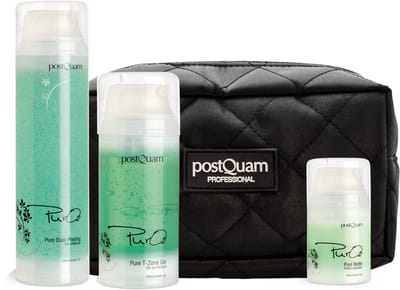 POSTQUAM SKIN CARE ZUIVERENDE GEL+VERZACHTENDE CRÈME+TZONE+KIT