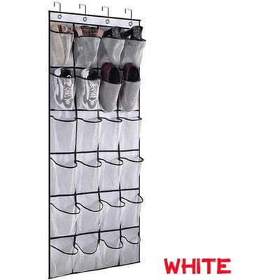 Mesh Doek Schoenen Sorteer Opberg Hangende Tas Over De Deur Diversen Organizer Schoenen Pantoffels Houder Tas