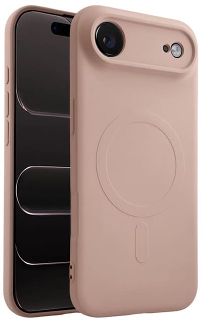 Casify Siliconen Hoesje geschikt voor MagSafe iPhone Air Hoesje - Roze