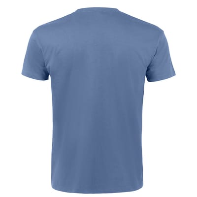 SOLS Heren Keizerlijke Zwaargewicht T-Shirt met korte mouwen (Blauw)