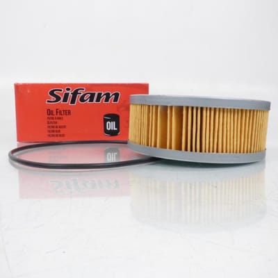 Sifam oliefilter voor Yamaha 750 XS motoren 1977 tot 1979 Gloednieuw