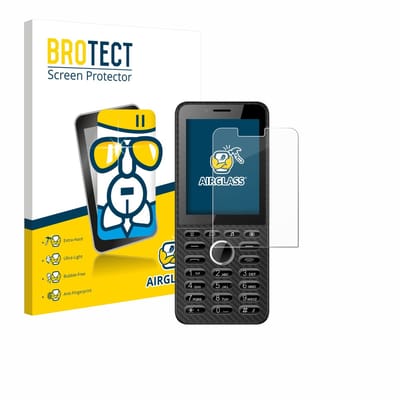 Screenprotector voor Energizer E288S Beschermglas transparant