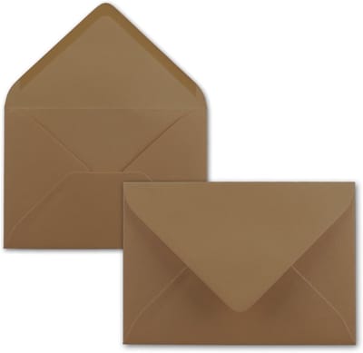 1000 Enveloppen DIN C6 Bordeauxrood - Zonder Venster - Natte Sluiting - 114x162 mm voor Kaarten en Uitnodigingen