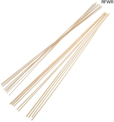 RFWR® 20 Stuks Vliegersteunen Bamboestrips voor Knutselen en Doe-Het-Zelf Vliegers