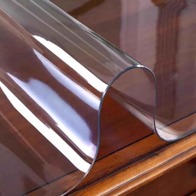 Tafelkleed Beschermer - Plastic Tafelhoes - Meubels Beschermen - Waterdicht en Slijtvast - 100x300cm - Transparant