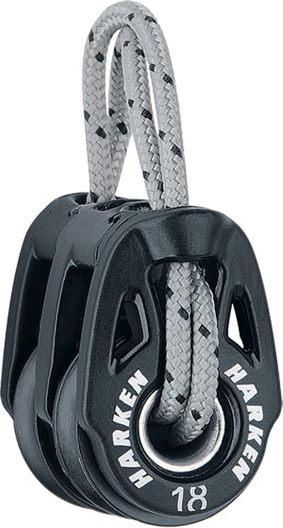 Harken T2 18 mm Dubbelblok
