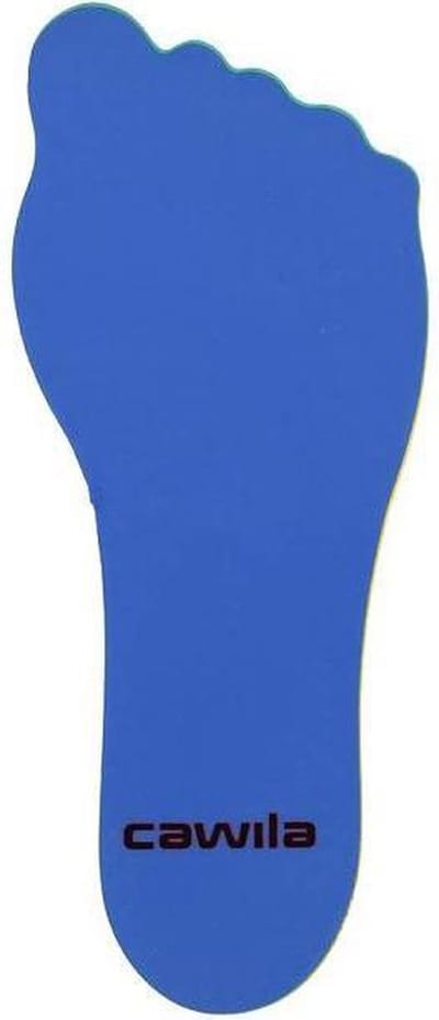 Cawila floormarker voet | 4 stuks | Blauw