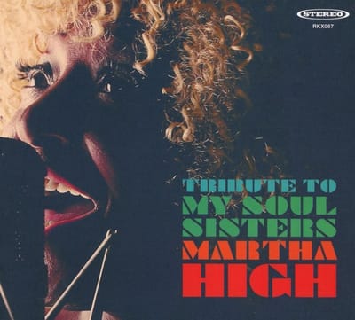 Martha High - Tribute To My Soul Sisters (CD)
