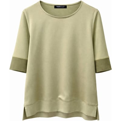 Frank Walder Blouse korte mouw w61107420