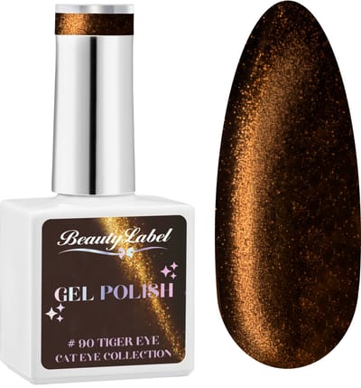 Beauty Label - Gelpolish 15ml - #90 Tiger Eye