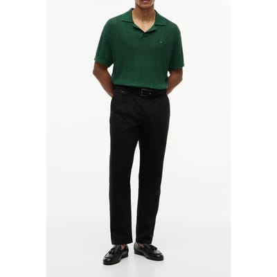 Tommy Hilfiger Harlem Tech Twill Chino Black Größe: W32L34 | Chinos Outlet | Herren | Schwarz