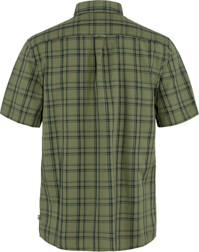 Fjällräven ™vik Lite Shirt SS M - - Outdoor Kleding - Fleeces en Truien - Overhemd korte mouw