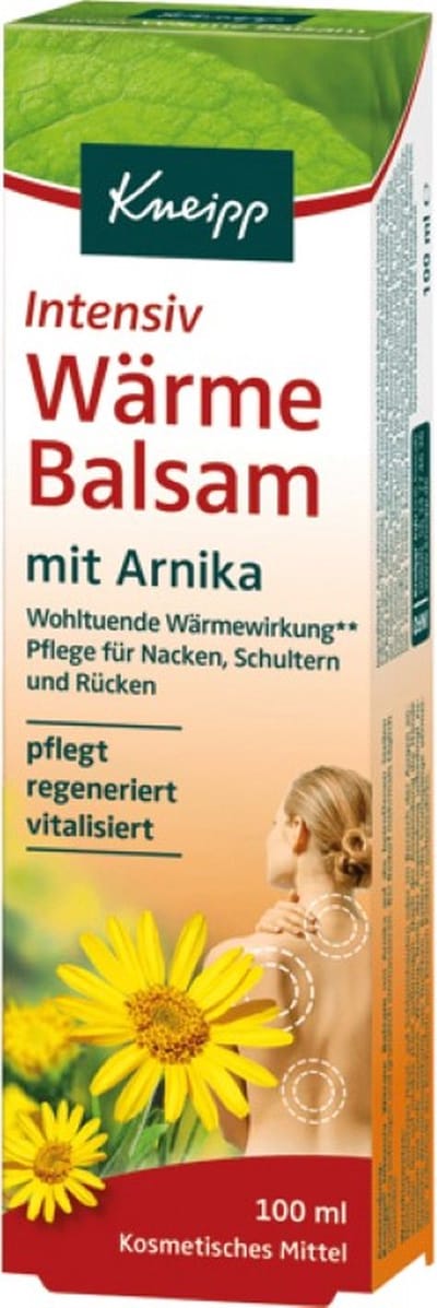 Kneipp Warmte Balsam 100ml met Arnika
