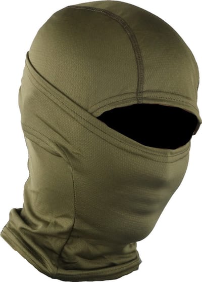 RAMBUX® Balaclava - Bivakmuts - Helmmuts Motor & Scooter - Legergroen - Ski Masker - Ski Mask - Facemask - Sneldrogend - Unisex - Airsoft - Wintersport - Fiets - Outdoor