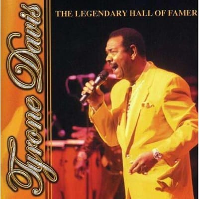 CD TYRONE DAVIS - De Legendarische Hall Of Famer EZR20662 Endzone Enterta 2004 VS Soul/Funk Gebruikt yellow