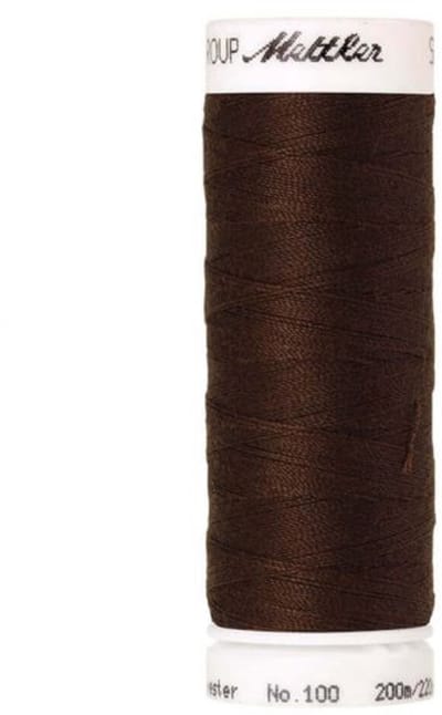 Amann Mettler Seralon Naaigaren – Bark (1224) – 200 m – No. 100 – 100% Polyester – Per Stuk