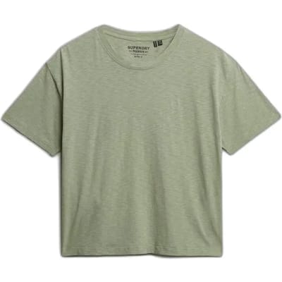 Superdry - Studios T-shirt relaxed pasvorm - Dames - T-shirts