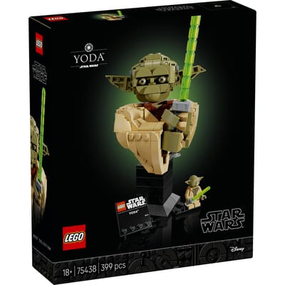 LEGO Star Wars Yoda Buste Bouwpakket voor Volwassenen - 75438