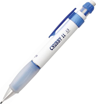 Penac Vulpotlood - Chubby 11 - 1.3 mm potlood - Blauw - Ergonomische grip