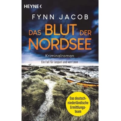 Das Blut Der Nordsee - Jaspari & Van Loon Ermitteln - Fynn Jacob