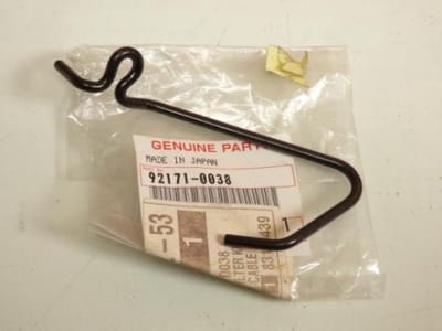 Diverse steunen voor Kawasaki 600 ZX6RR motorfiets 2003 tot 2004 92171-0038 nieuw