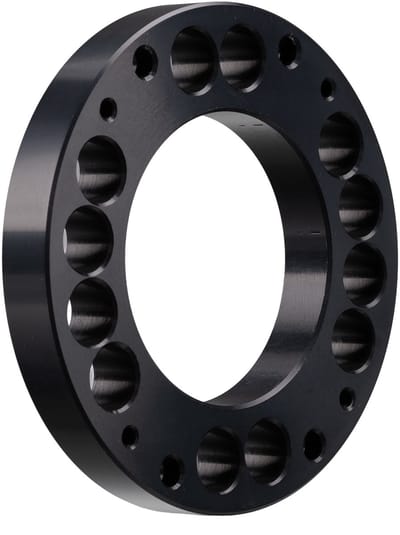 Bresser DEC-Adapter - 12,5 mm - Afstandsschijf Voor Nebula 5-montage - Zwart