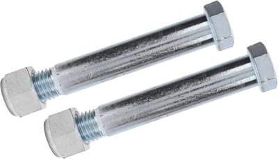 Graafmachine Pin Set - Graafmachine Connector - Onderdelen Vervangen - Verhoogt Stabiliteit - 25 mm diameter - Zilver