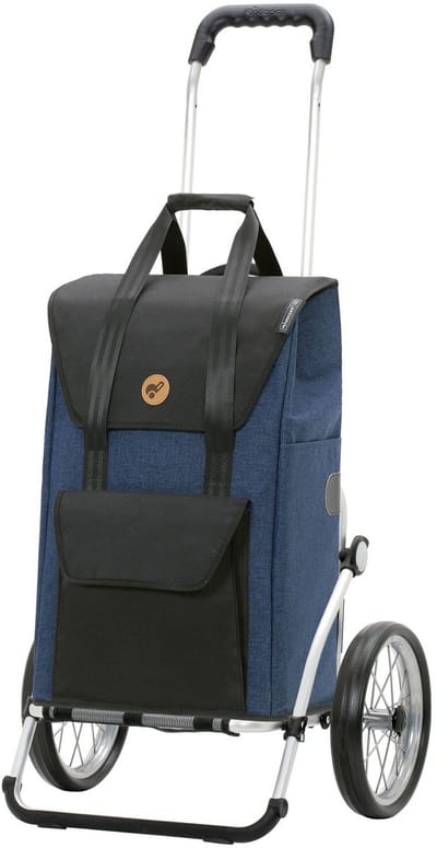 Andersen Shopper Royal Shopper Winkelwagen 58 cm - 44 L - blau