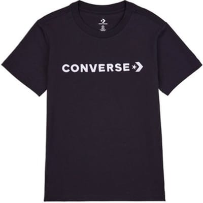 T-shirt Korte Mouw Converse Glossy Wordmark