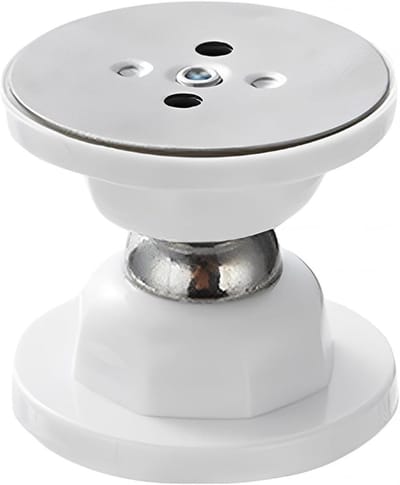 Magnetische Deurstopper - Deurvanger Deurklem - Deuren Open Houden - Zonder Boren - 5.2cm - Wit