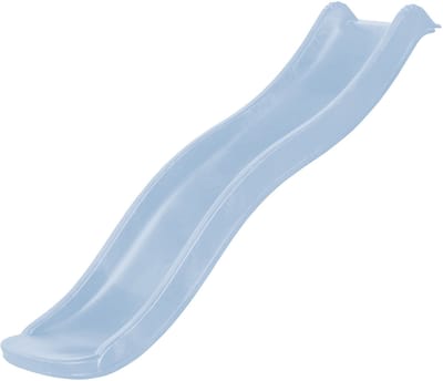 AXI Sky175 Glijbaan met wateraansluiting in Pastel Blauw - 175cm - Aanbouwglijbaan van Kunststof voor Platformhoogte 90cm - Aanbouw element voor speelhuisje / speeltoestel