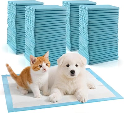 Trainingspads Honden - Puppy Onderleggers - Zindelijkheidstraining - Snel Absorberend - 60x60 cm - Wit