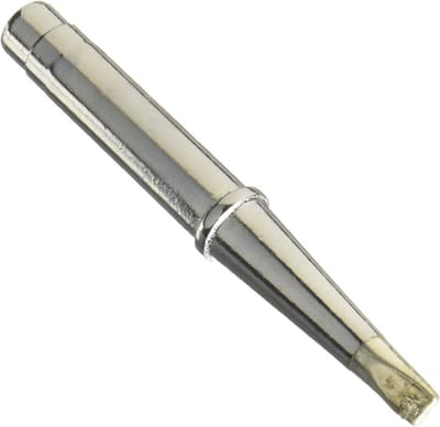 Schroevendraaier Tip - Soldeerbout Punt - Precisie Werk - Specifieke Soldeerbout - 3/16 inch - Zwart