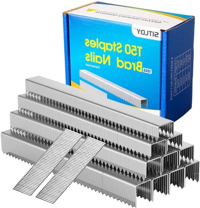Heavy Duty Nietjes - Bevestigingsmiddelen Assortiment - Diverse Klussen Uitvoeren - Gegalvaniseerd Staal - 5400 Stuks - Zilver