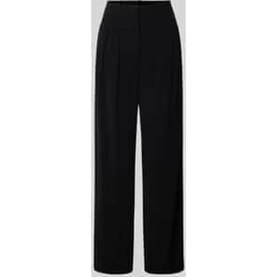 Stoffen broek van viscose met elastische band, model 'REA'