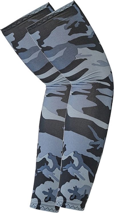 Nivard Armwarmers Dames & Heren - Armstukken - Polswarmers - Winter - Grijze Camouflage
