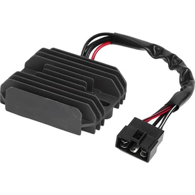 Motorfiets Spanningsregelaar Gelijkrichter Past voor Suzuki SV650 GSF1250S M109R black