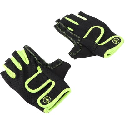 Gants de Voile 3 4 Doigts Courts Vélo VTT Vélo pour Hommes et Femmes Pêche Kayak Paddle Voile L vert
