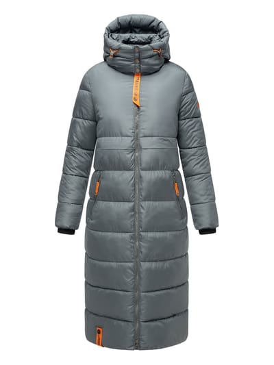 Navahoo dames gewatteerde wintermantel Kristallblume – Warm & Trendy