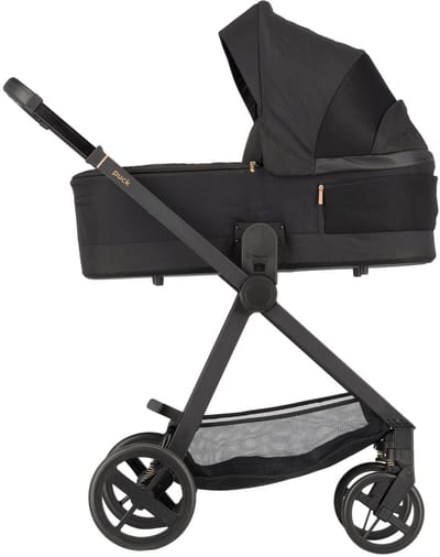 Puck Kinderwagen 3-in-1 - Fleur - Ebony