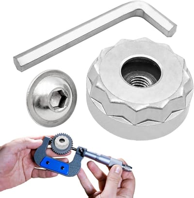 Gereedschapsconverter - Geschikt voor Starlock - Haakse Slijper Adapter naar Multitool - Universele Conversie Kit - met Inbussleutel en Schroeven - Oscillatiewerkset voor Slijpen en Zagen - Zilver