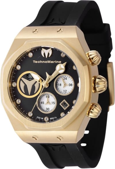 TechnoMarine MoonSun TM-523007 Dames Quartz Horloge - 40 mm