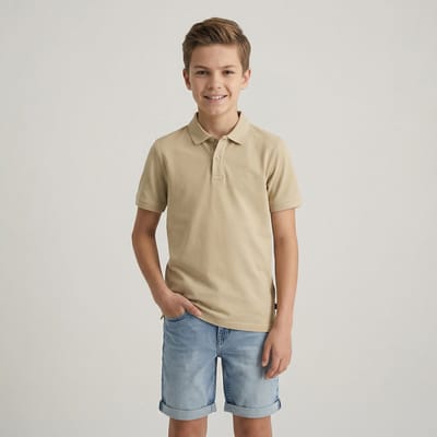 Cars Jeans Polo Dario Jr. - Jongens